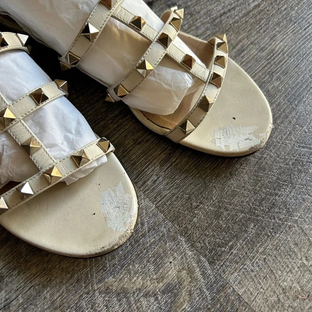 Valentino flat sandals - Picture 13 of 14